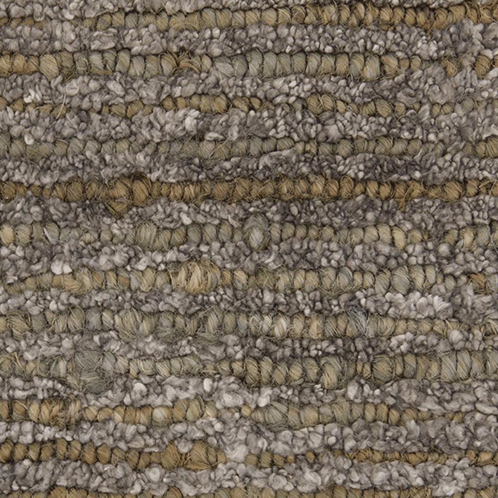 Nodi Jute Bamboo Loop Slate Rug