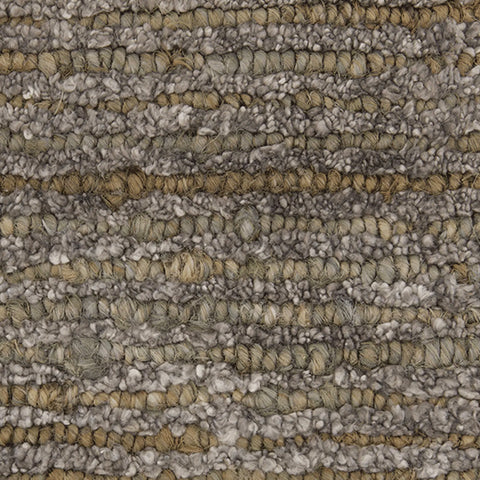 Nodi Jute Bamboo Loop Slate Rug